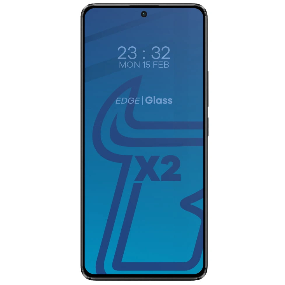 BIZON Edge 2x screen glass + camera glass Xiaomi Poco X6 / Redmi Note 13 Pro 5G
