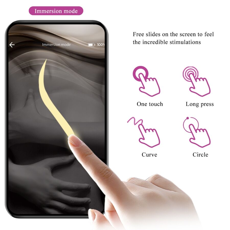 PRETTY LOVE - LEVIATHAN APP CONTROLLED VIBRATOR PURPLE PRETTY LOVE - LEVIATHAN APP CONTROLLED VIBRATOR PURPLE
