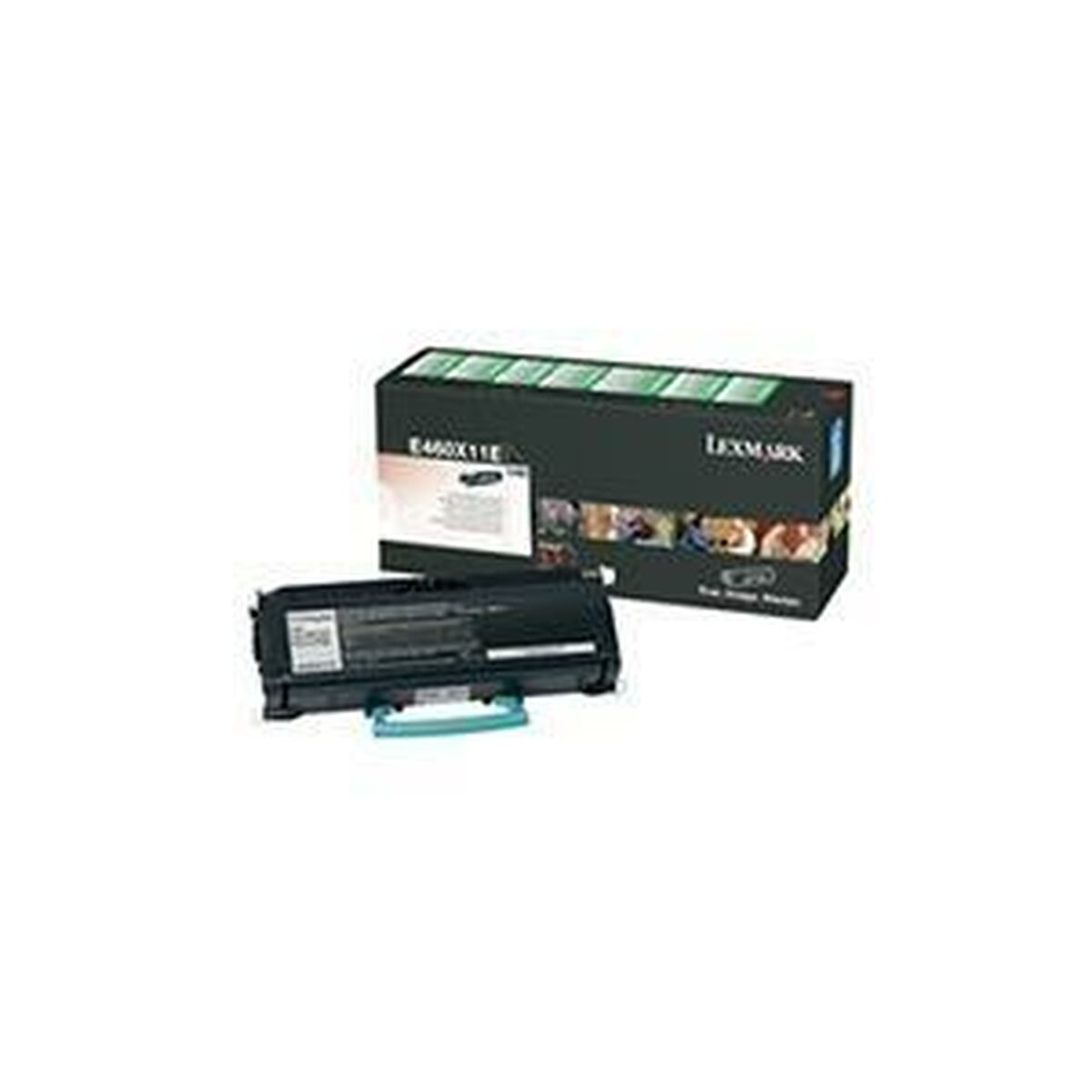 Toner Lexmark E460X31E Schwarz