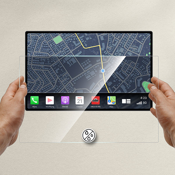 Folia ceramiczna GrizzGlass CarDisplay Protection do Mercedes Actros L (2026) [2w1]