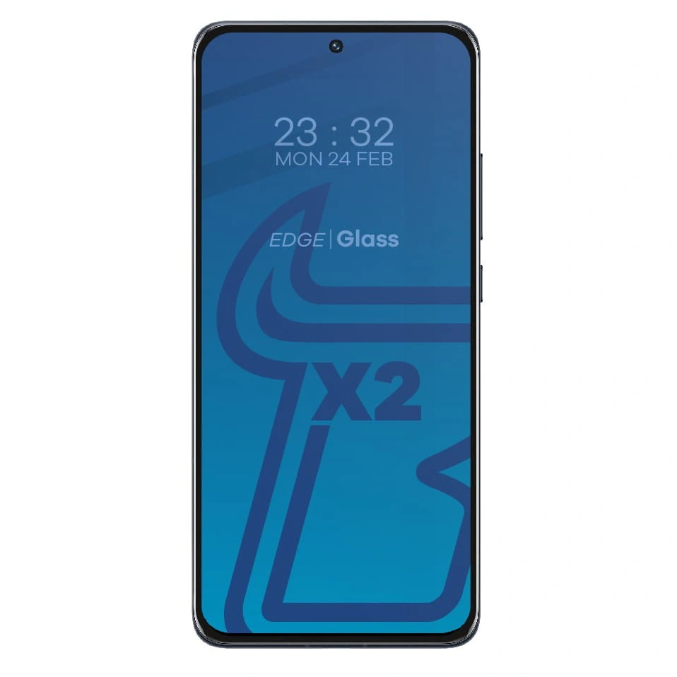 Bizon Glass Edge 3D tempered glass - [2 PACK] + lens protection Xiaomi 12 / 12X black
