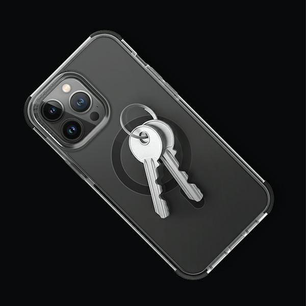 UNIQ Combat Apple iPhone 14 Pro Magclick Charging concrete charcoal