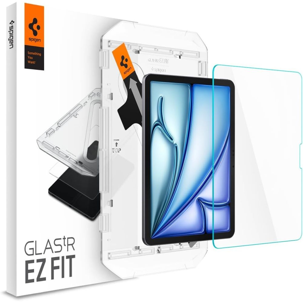 Spigen GLAS.tR ez Fit Apple iPad Air 11" 2024 (6 gen) Clear