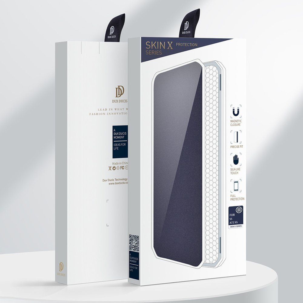 Dux Ducis Skin X Samsung Galaxy A72 4G blue