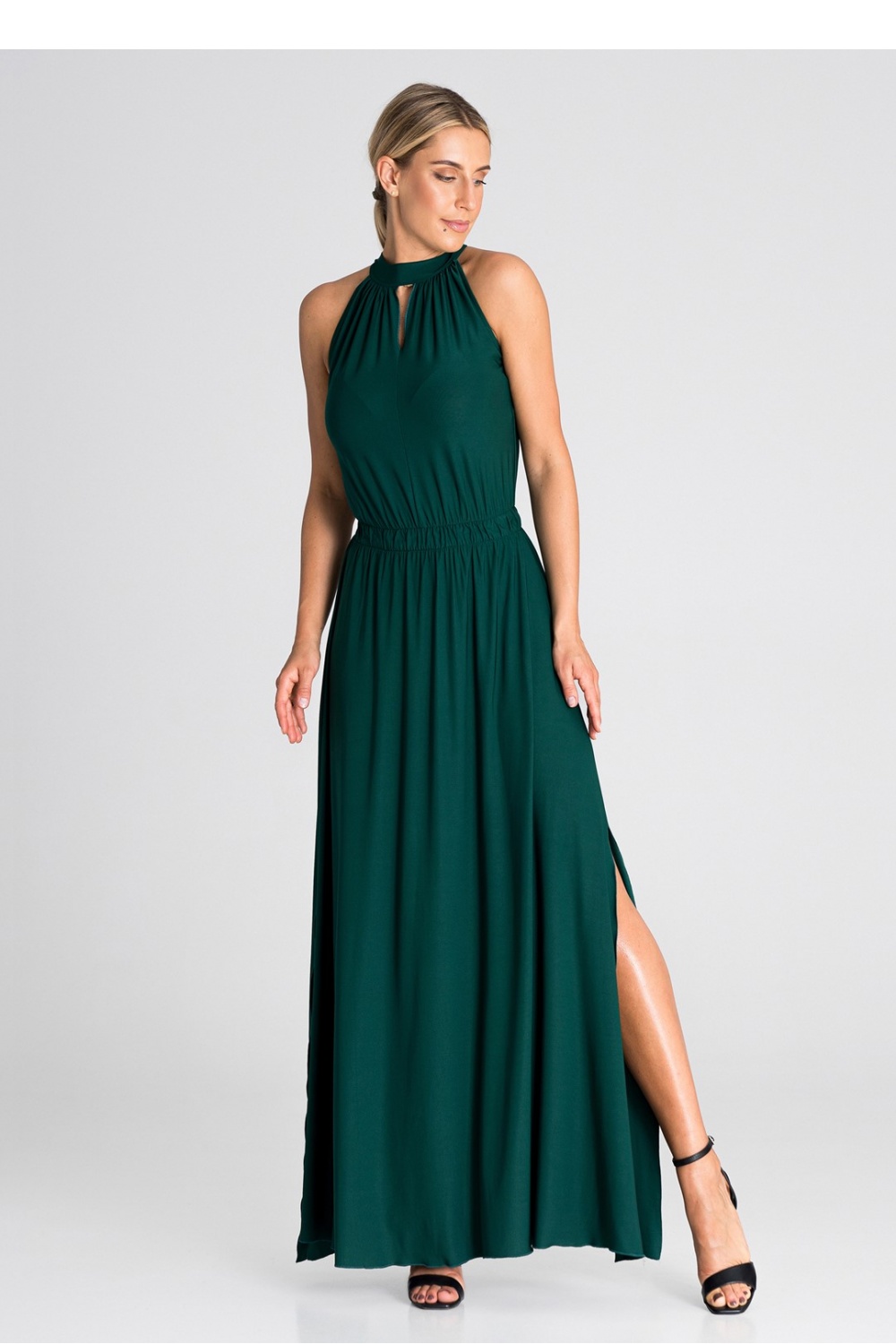  Cocktail dress model 185084 Figl  green