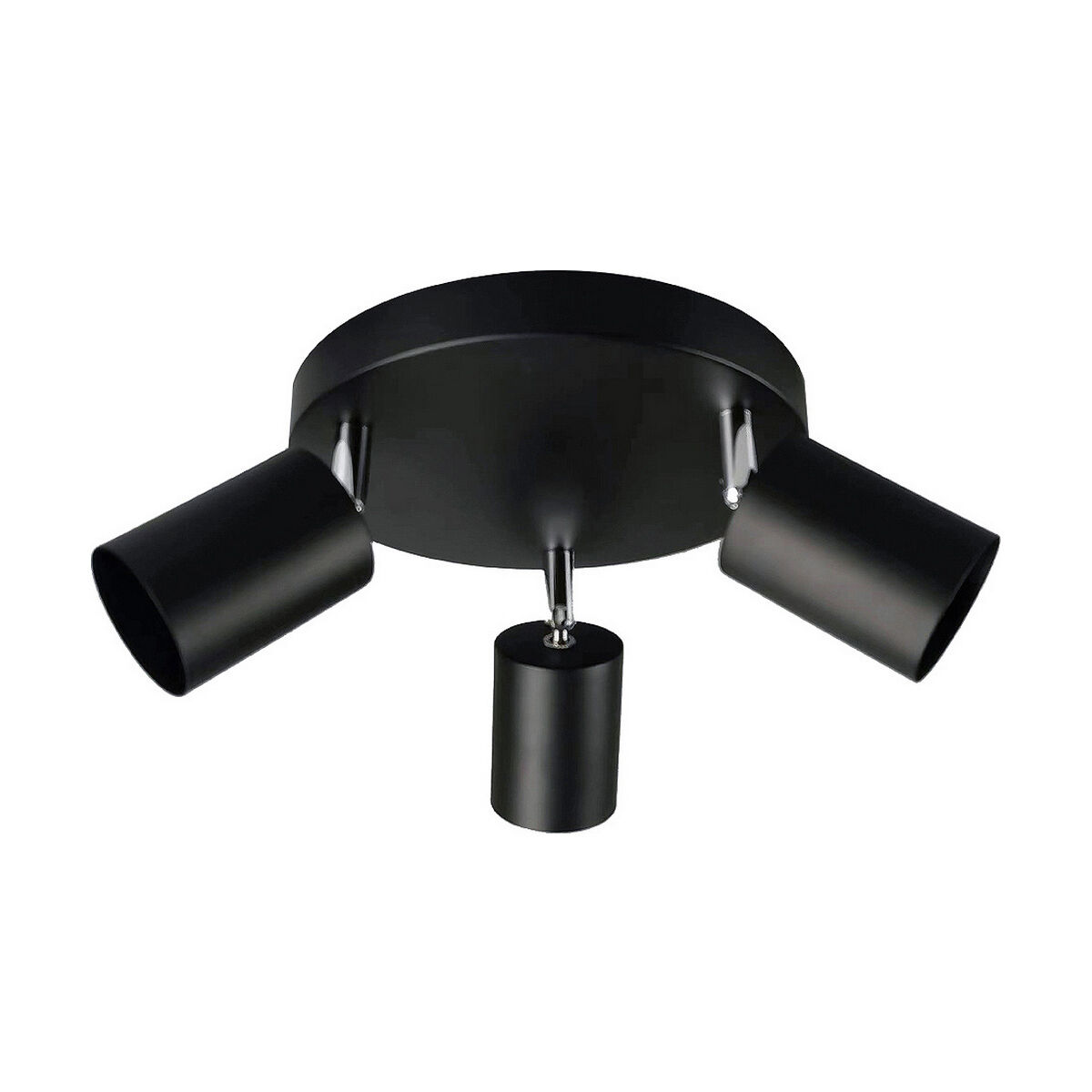 False ceiling EDM Black GU10 50 W (Ø 20 x 9 x 14,6 cm)