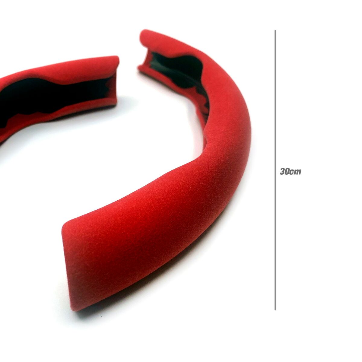 Steering Wheel Cover OCC Motorsport OCCFV0004 Red (2 pcs)