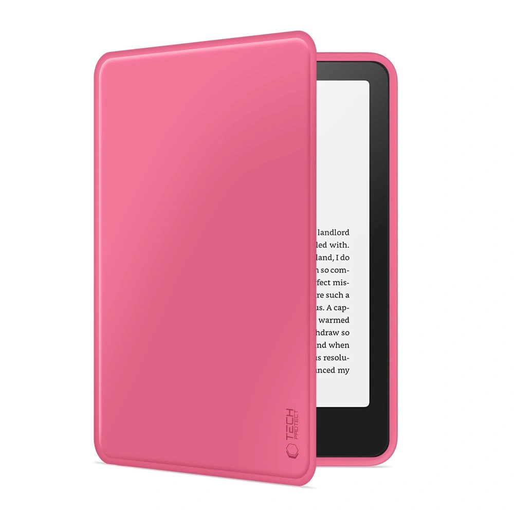 Tech-Protect SmartCase Kindle Paperwhite Vi / 6 / Colorsoft / Signature Edition Raspberry Pink