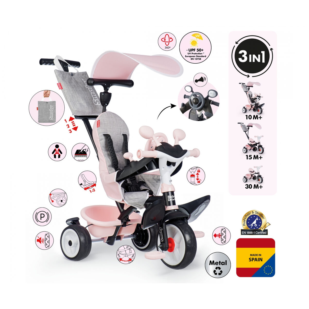 Tricycle Smoby Tricycle Smoby