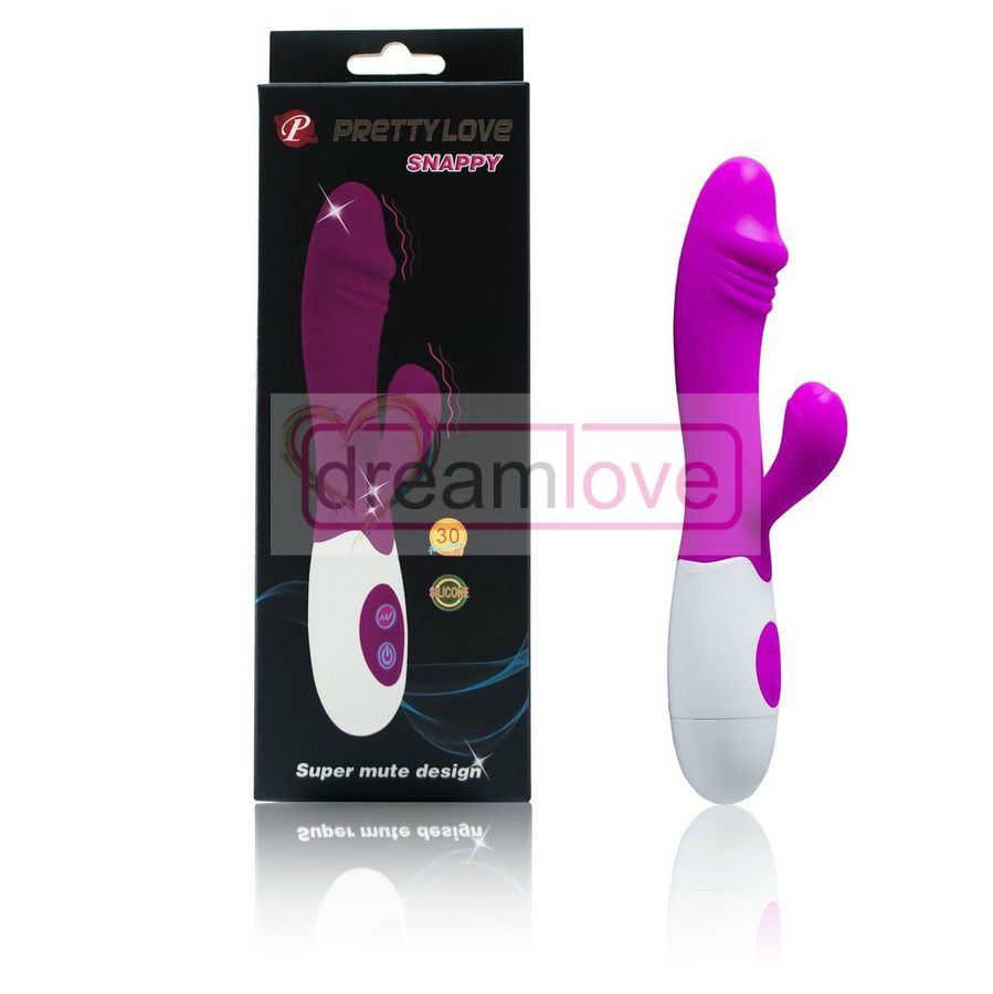 PRETTY LOVE FLIRTATION - SNAPPY VIBRATOR