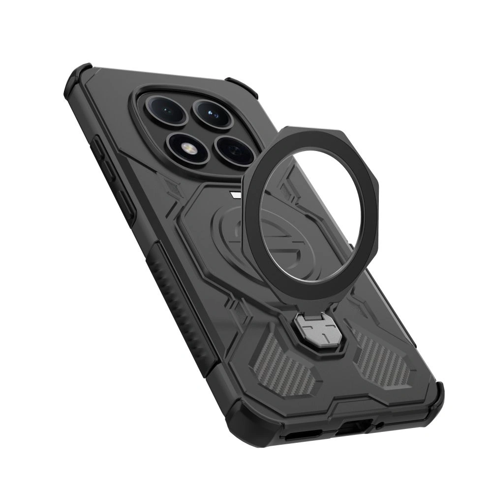 Etui Tech-Protect TacticStand MagSafe do Xiaomi Poco M8 Pro / Redmi Note 15 Pro+ Plus 5G Matte Black