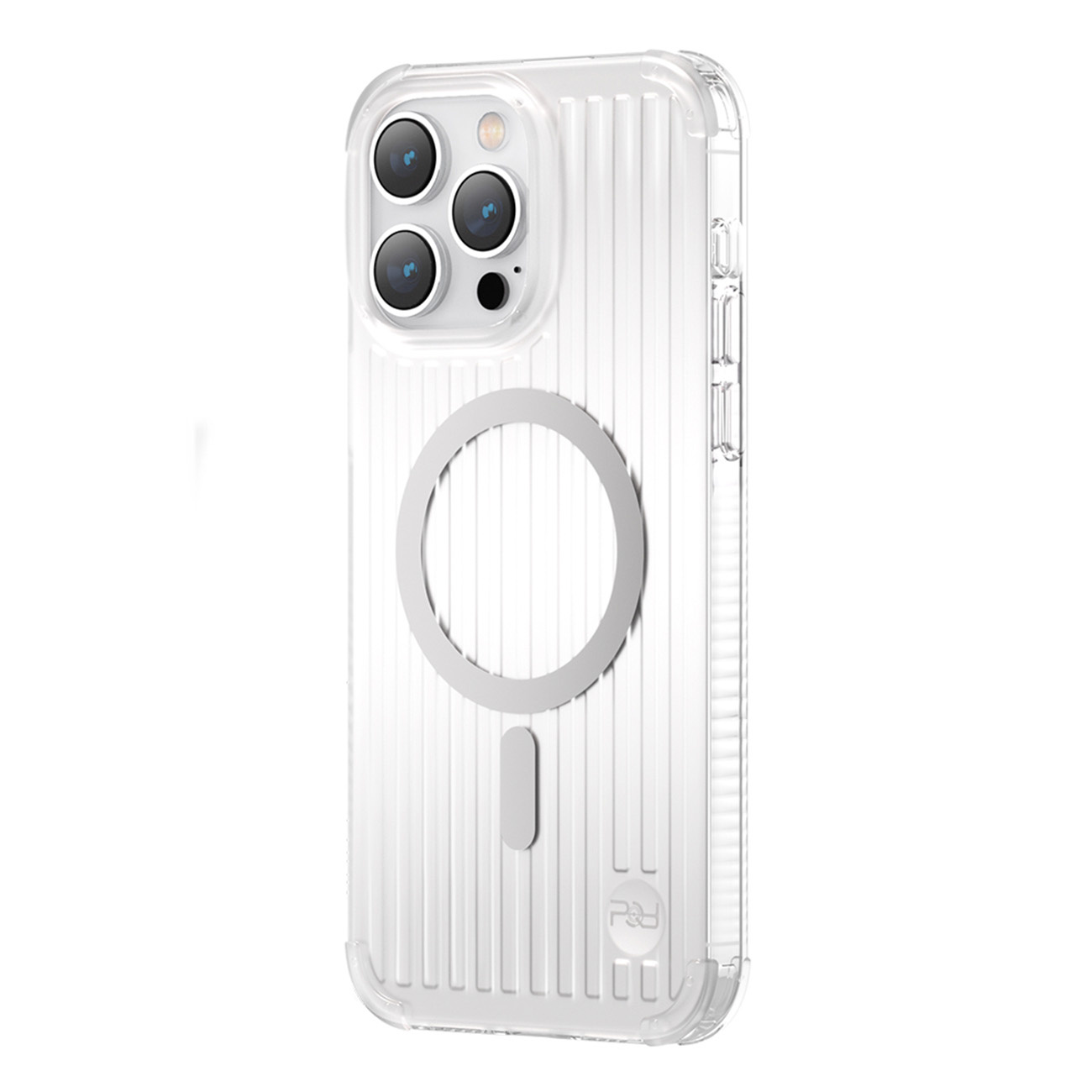 Kingxbar PQY Go Out MagSafe Apple iPhone 14 Plus silver