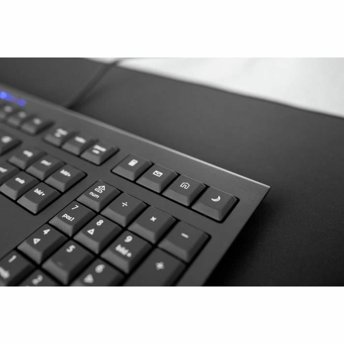 Keyboard Cherry JK-0800FR-2 Black Spanish Qwerty AZERTY Keyboard Cherry JK-0800FR-2 Black Spanish Qwerty AZERTY