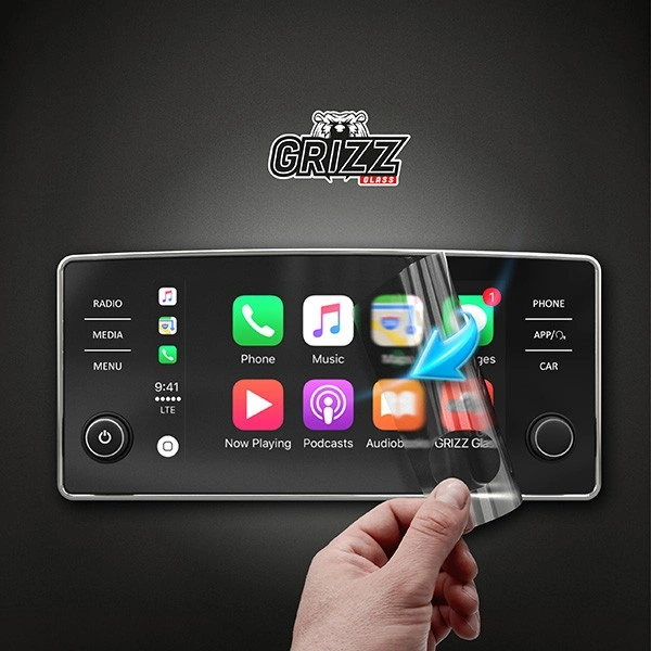 Matte GrizzGlass CarDisplay Protection Mini Cooper SE 2019-2023