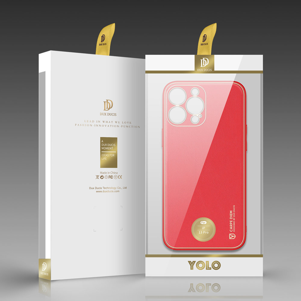 Dux Ducis Yolo Apple iPhone 13 Pro red