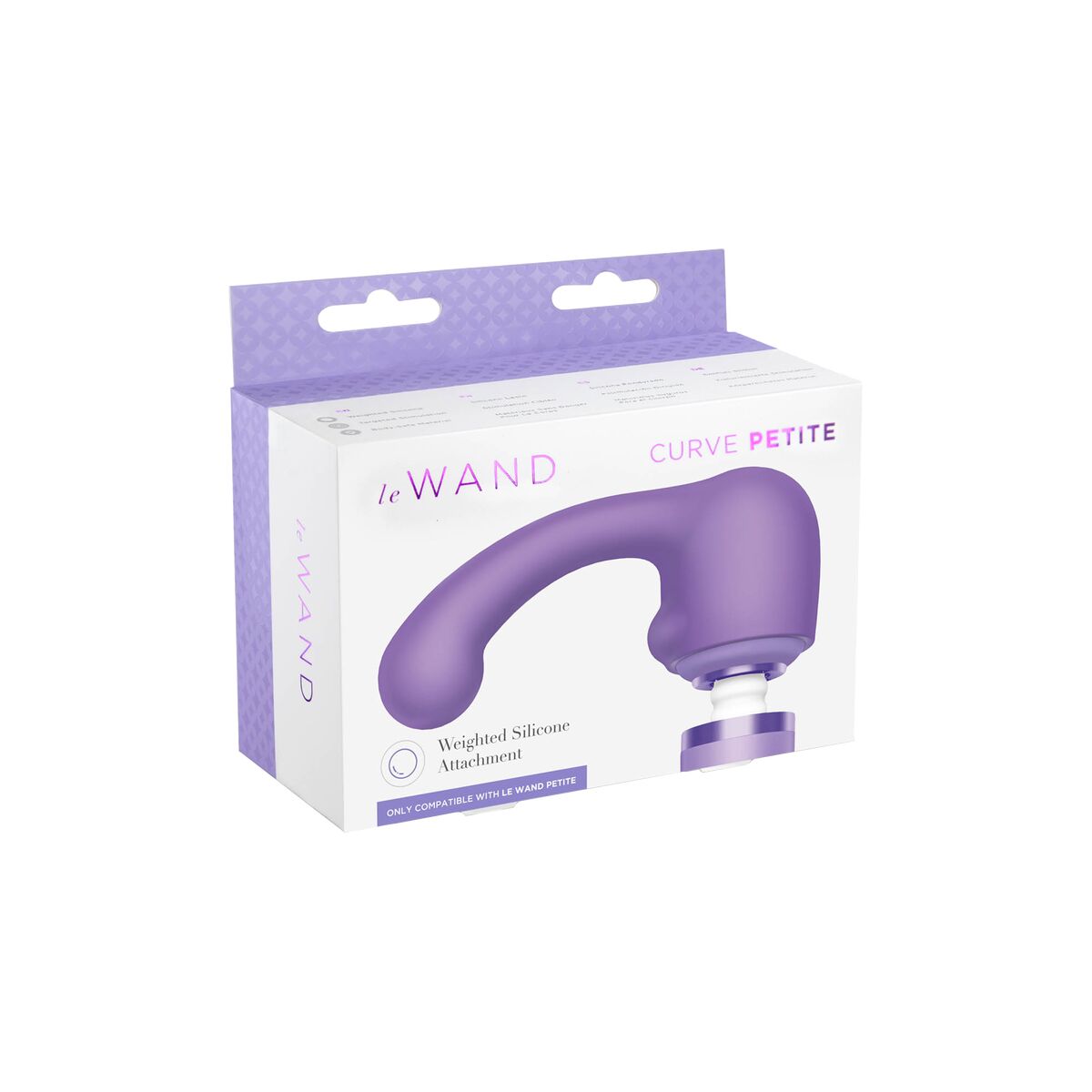 Curve Weighted Silicone Attachment Petite Curve Weighted Le Wand Petite Curve Weighted Silicone Attachment Petite Curve Weighted Le Wand Petite