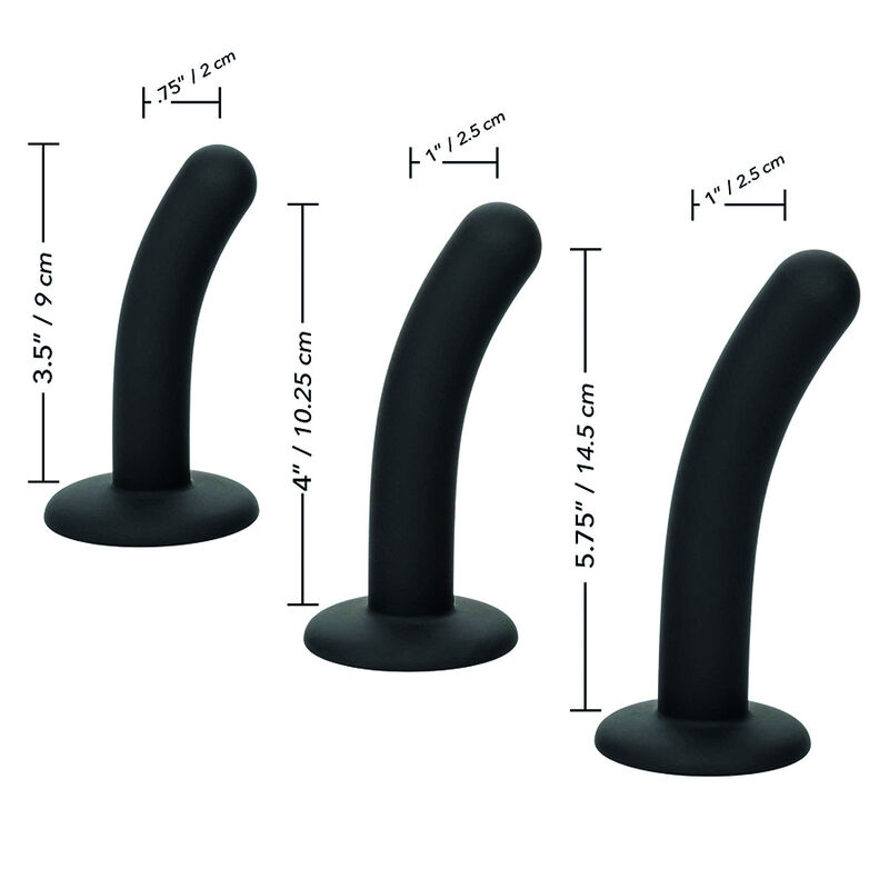 CALIFORNIA EXOTICS - BOUNDLESS SILICONE CURVE PEGGING KIT