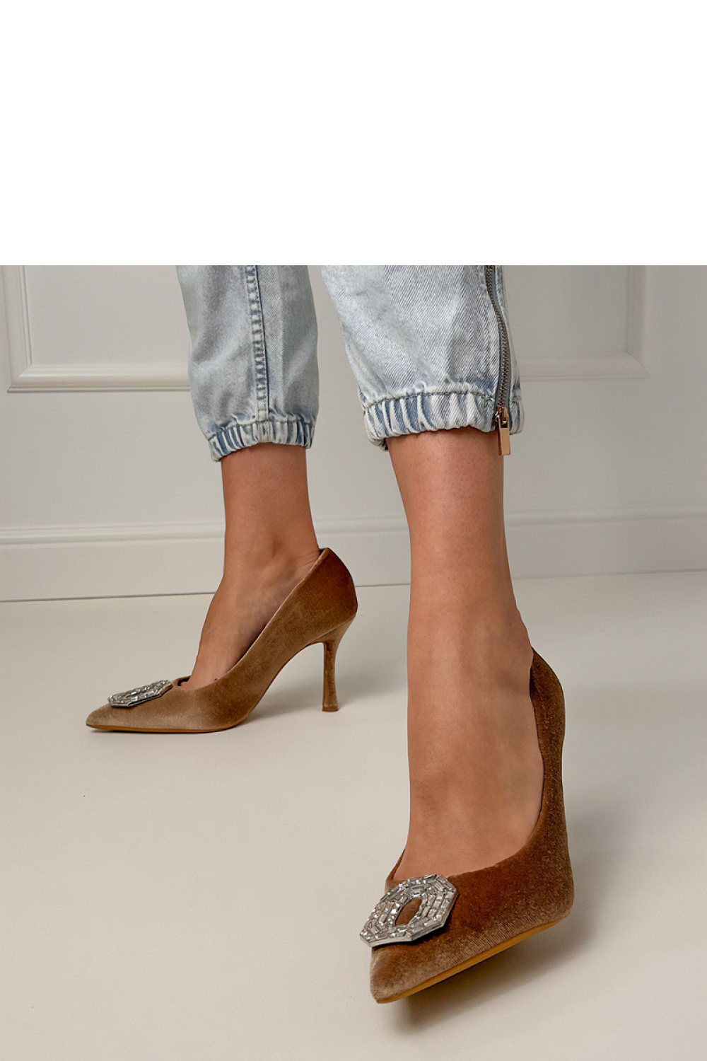  High heels model PRIMO  brown