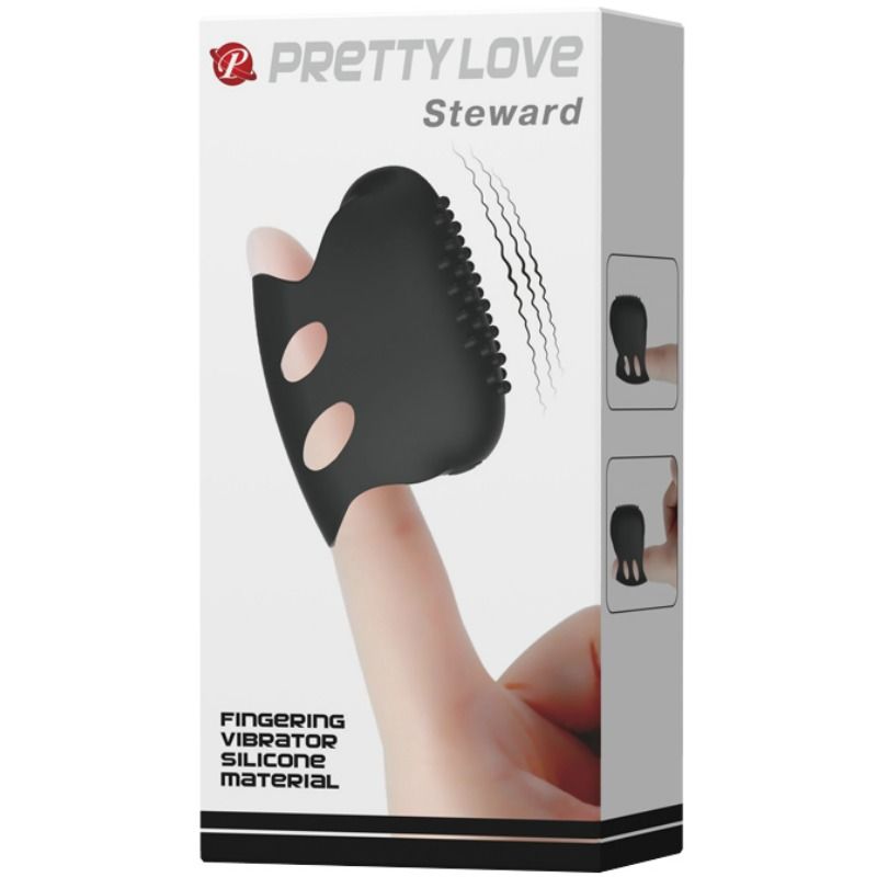 PRETTY LOVE FLIRTATION - FINGERING VIBRATOR STEWARD