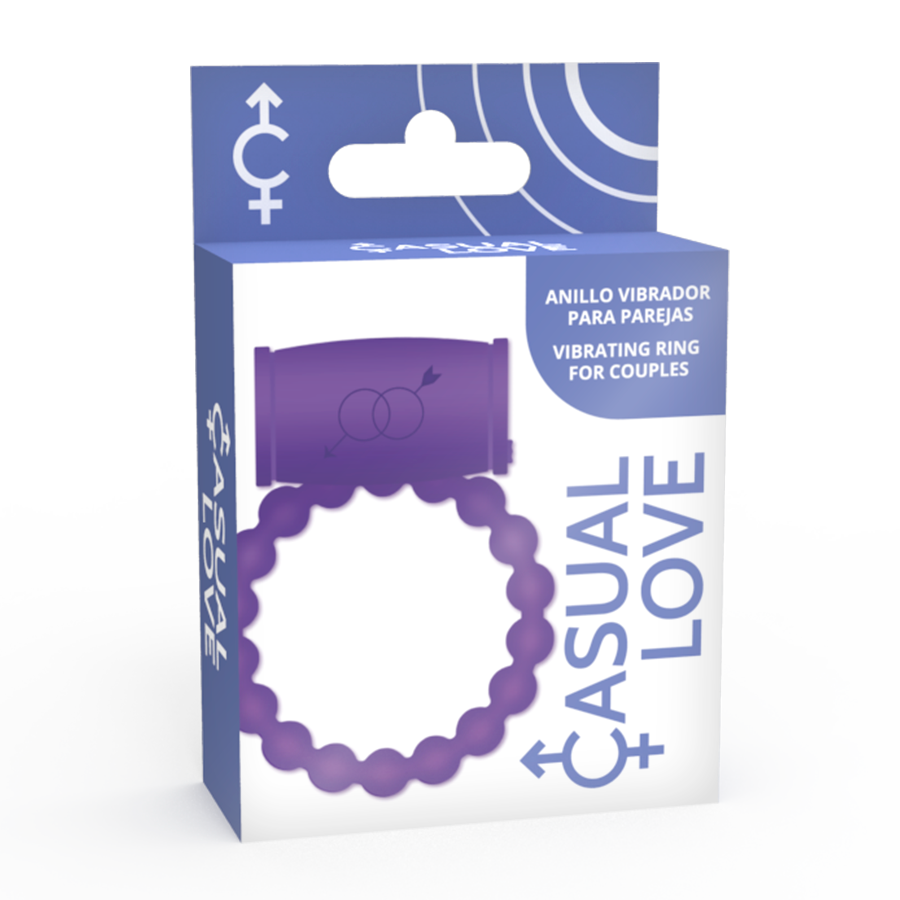 CASUAL LOVE- RING 25 PURPLE