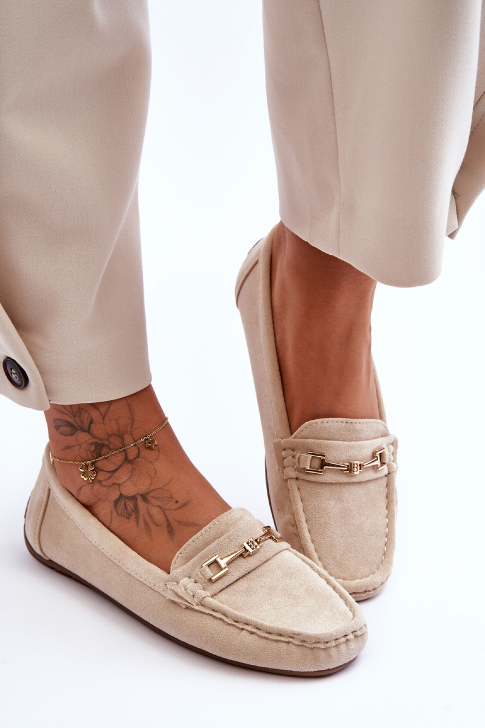  Mocassin model 181834 Step in style  beige