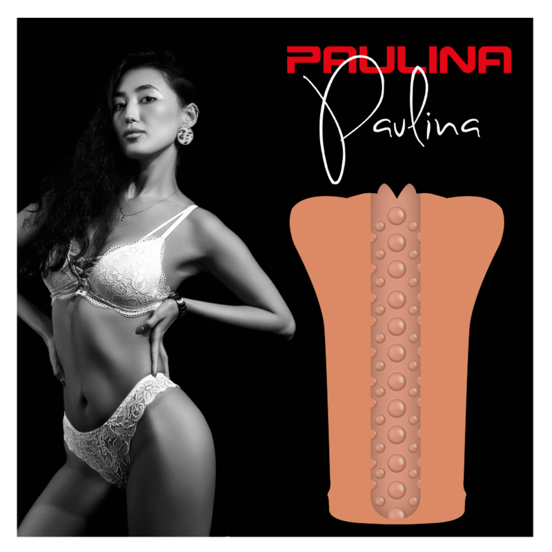 JAMYJOB SIGNATURE-  PAULINA VAGINA MASTURBATOR