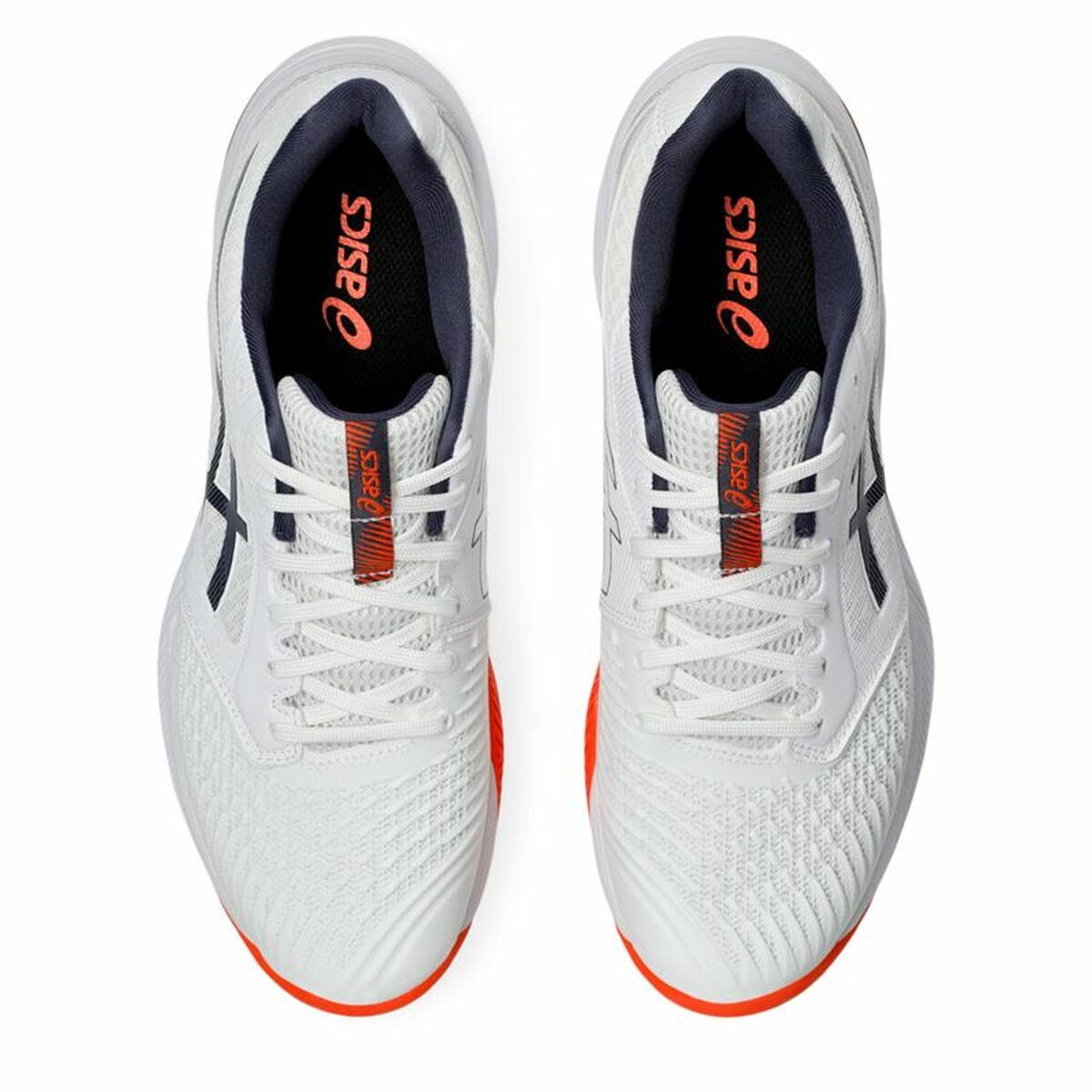 Men's Trainers Asics Netburner Ballistic Ff 3 Volleyball White