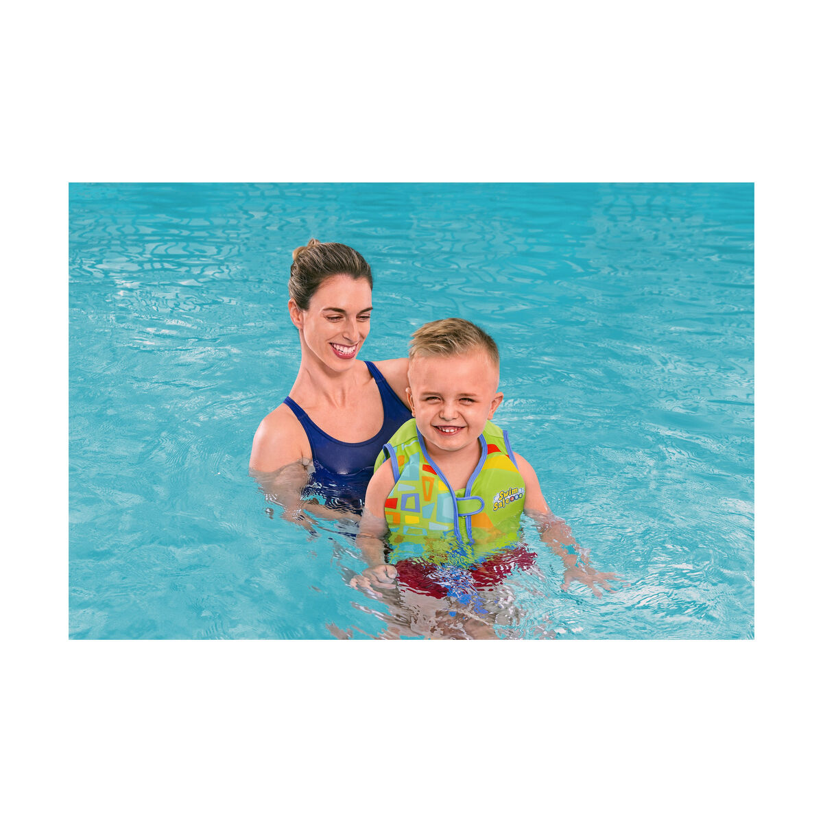 Inflatable Swim Vest Bestway Aquastar Swim Safe 19-30 kg (1 Unit) Inflatable Swim Vest Bestway Aquastar Swim Safe 19-30 kg (1 Unit)