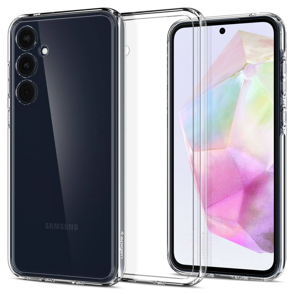 Spigen Ultra Hybrid Samsung Galaxy A35 5G Crystal Clear