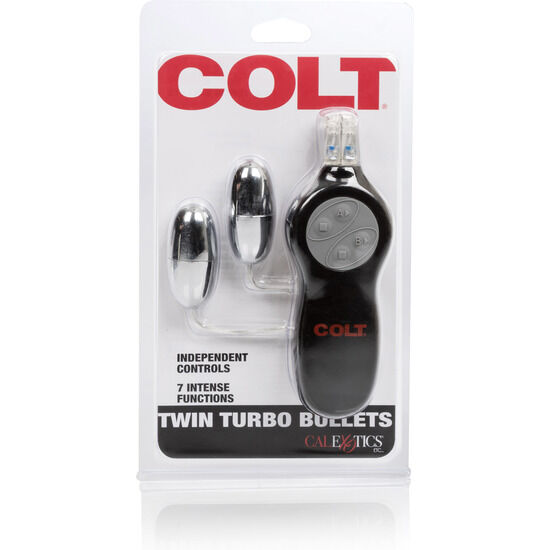 COLT 7 FUNCTION TWIN TURBO BULLETS