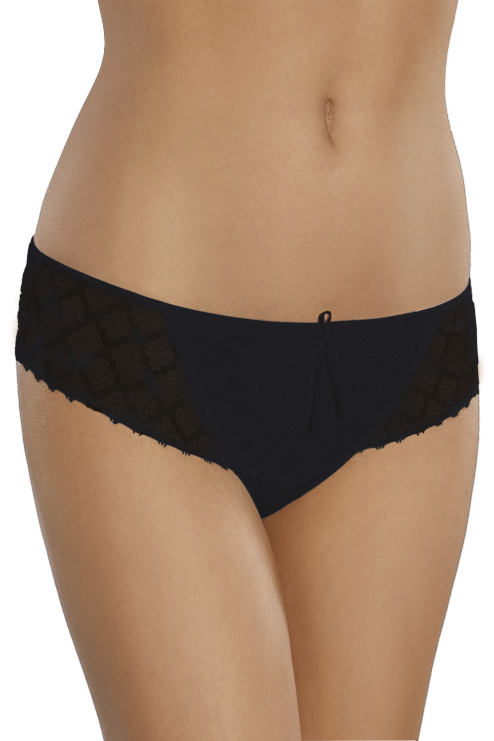 Figi Model 158 Black - Gabidar Czarny Damska