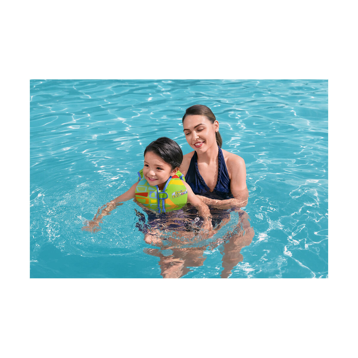 Inflatable Swim Vest Bestway Aquastar Swim Safe S/M 11-19 kg (1 Unit) Inflatable Swim Vest Bestway Aquastar Swim Safe S/M 11-19 kg (1 Unit)