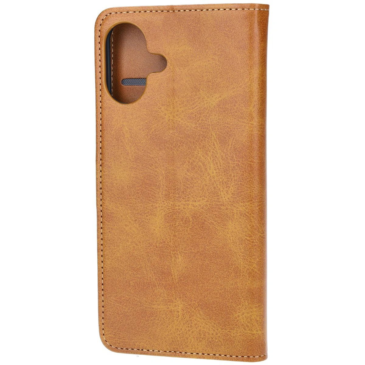 Bizon Case Pocket Apple iPhone 16 Plus brown