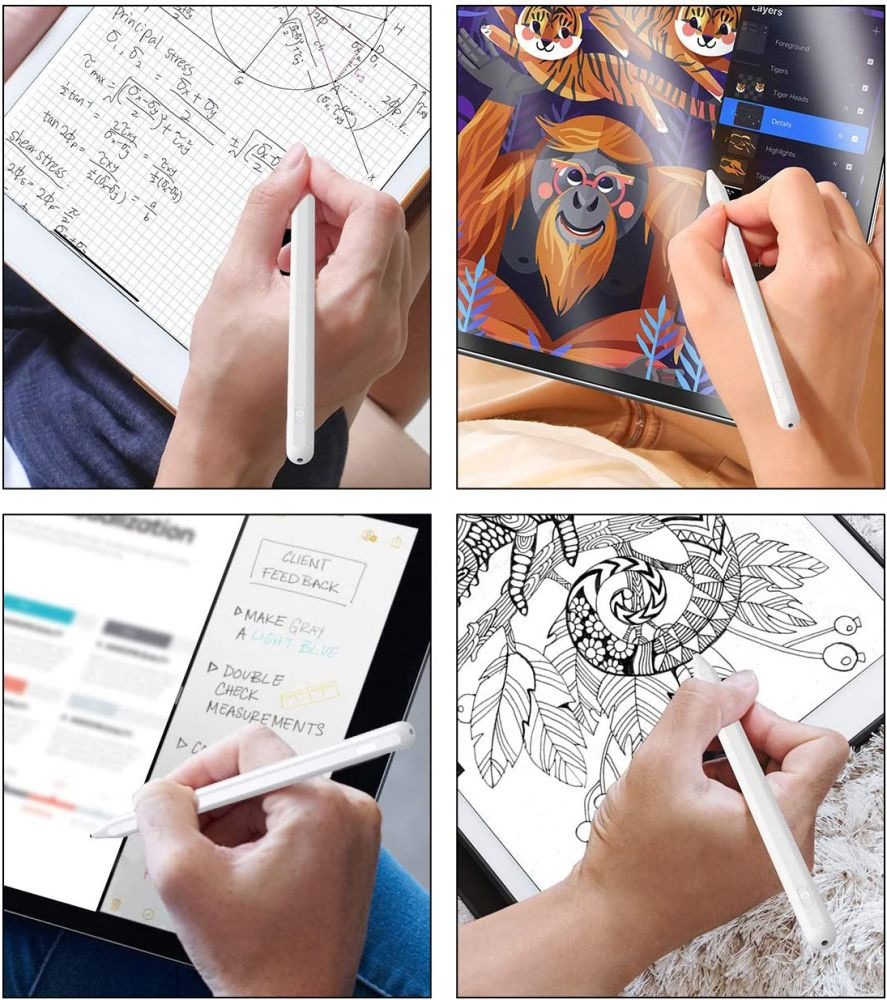 Tech-protect Digital Stylus Pen Apple iPad White