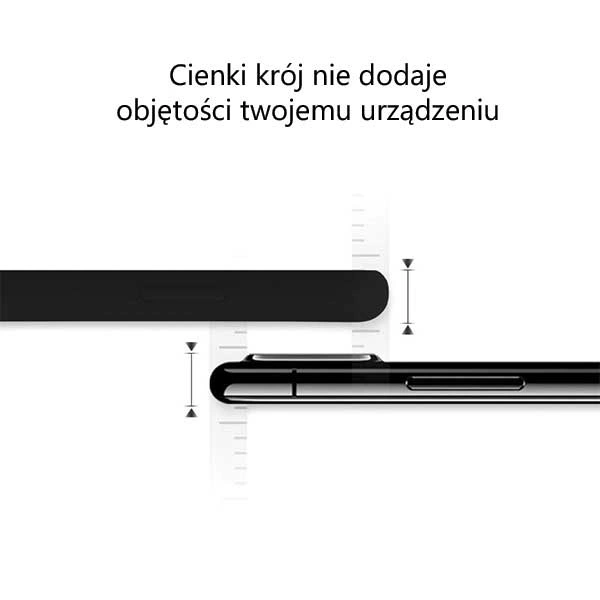 Etui Mercury Silicone do Samsung Galaxy M33 5G czarny