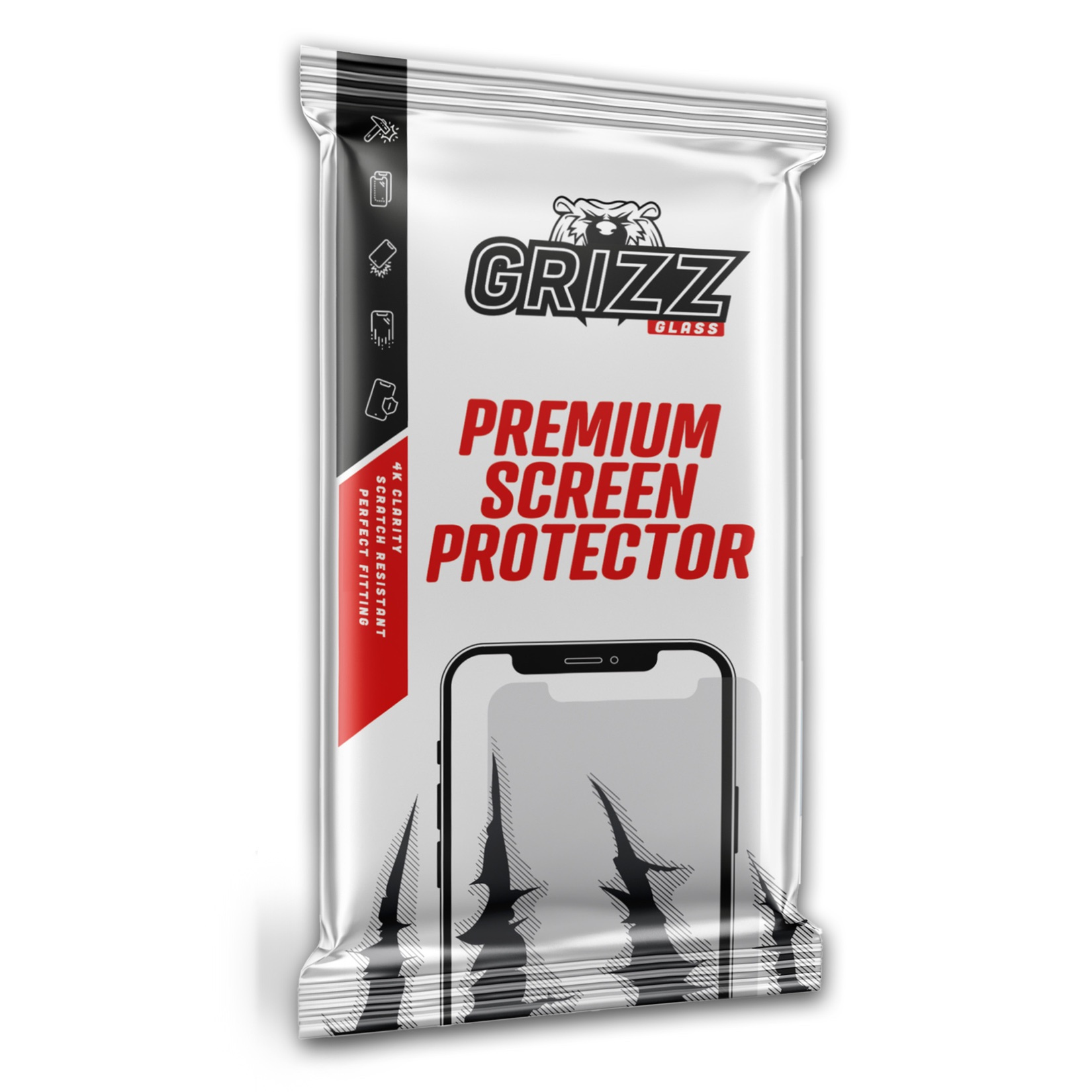 GrizzGlass PaperScreen Skoda Octavia III Columbus