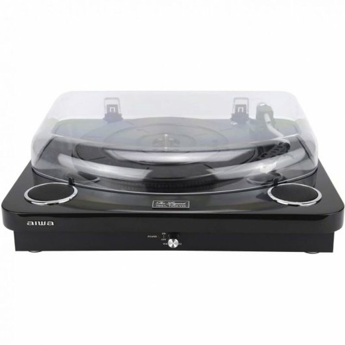 Record Player Aiwa GBTUR120BKMKII Black Record Player Aiwa GBTUR120BKMKII Black