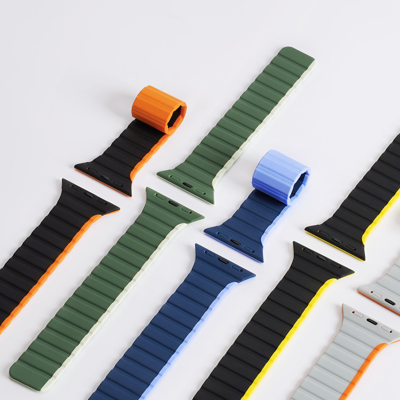 Dux Ducis Strap (LD Version) Apple Watch 4/5/6/7/SE/8/9 40/41mm blue