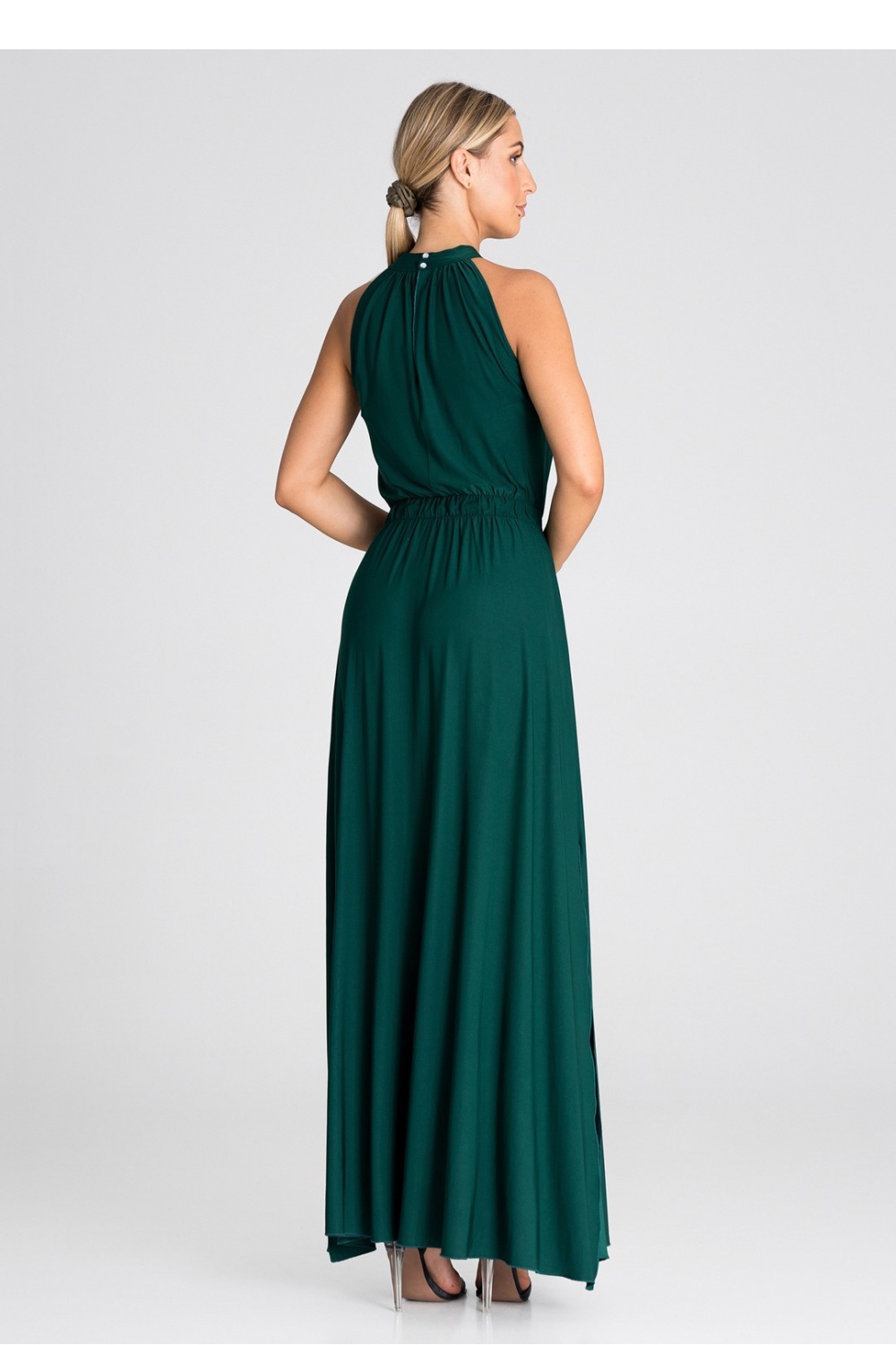  Cocktail dress model 185084 Figl  green