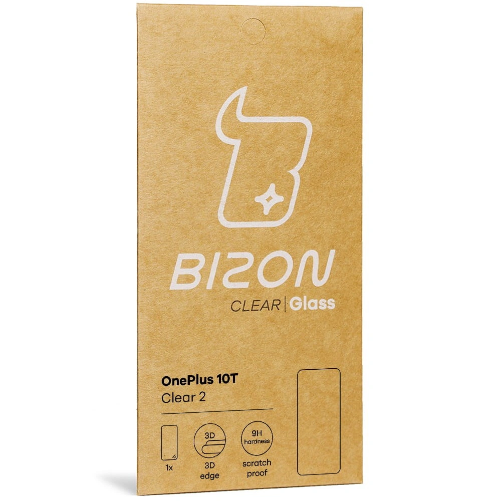 Bizon Glass Clear 2 OnePlus 10T