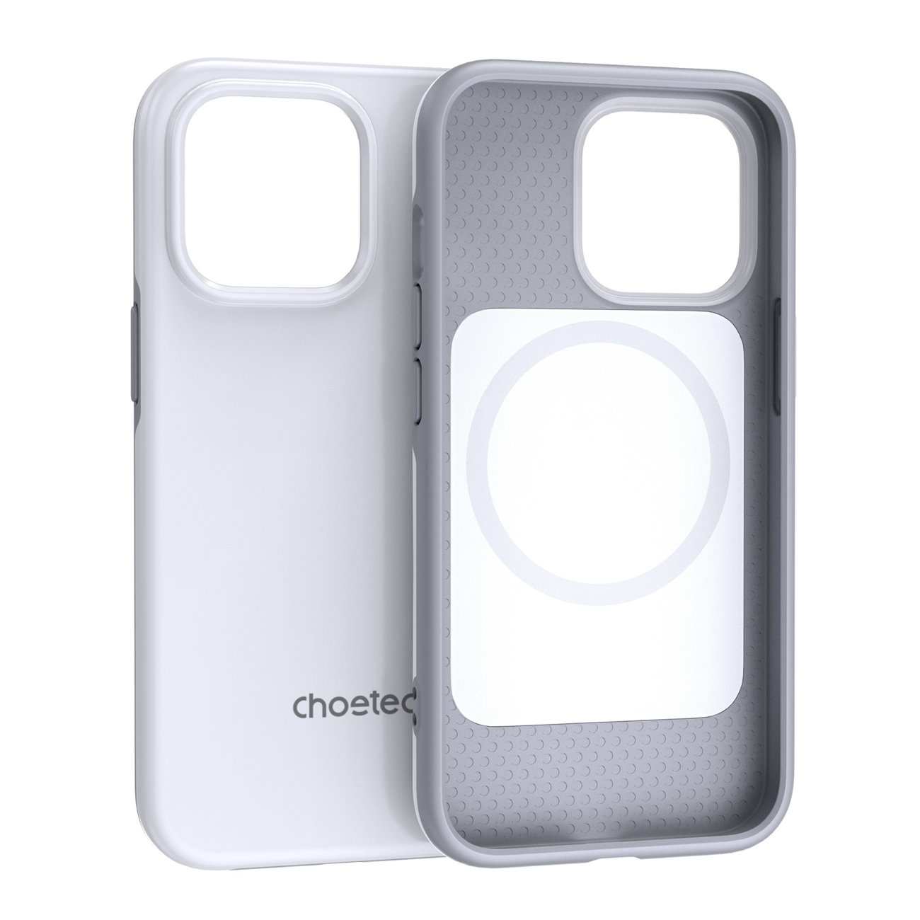 Choetech PC0113-MFM-WH MFM Anti-drop Made For MagSafe Apple iPhone 13 Pro white