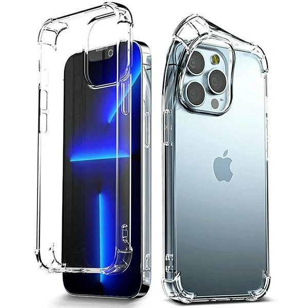 Etui Mercury Bulletproof do Samsung Galaxy S22 Ultra przezroczysty