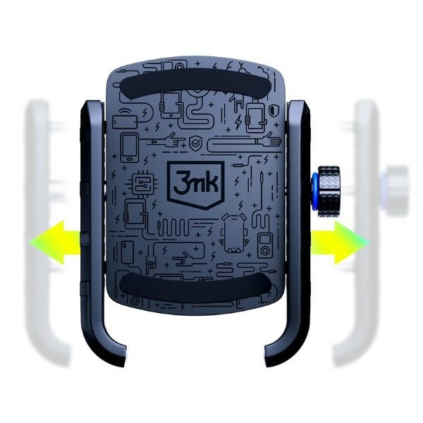 3MK Steel Bike Handlebar Holder