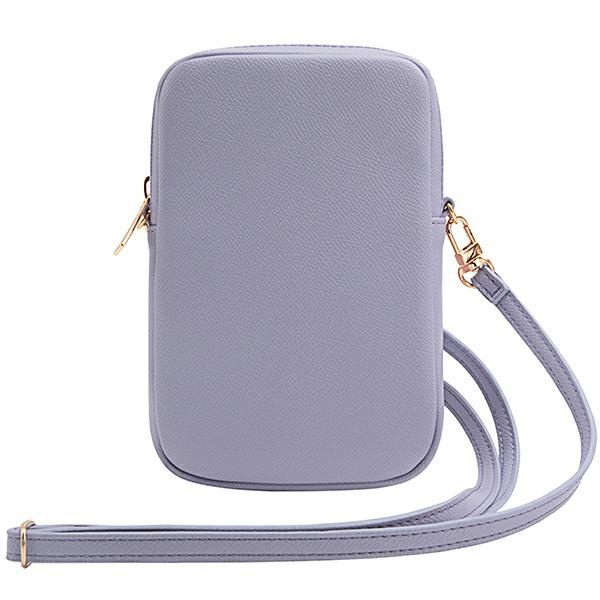 Guess GUWBZPGSTEGU Zip Triangle 4G purple