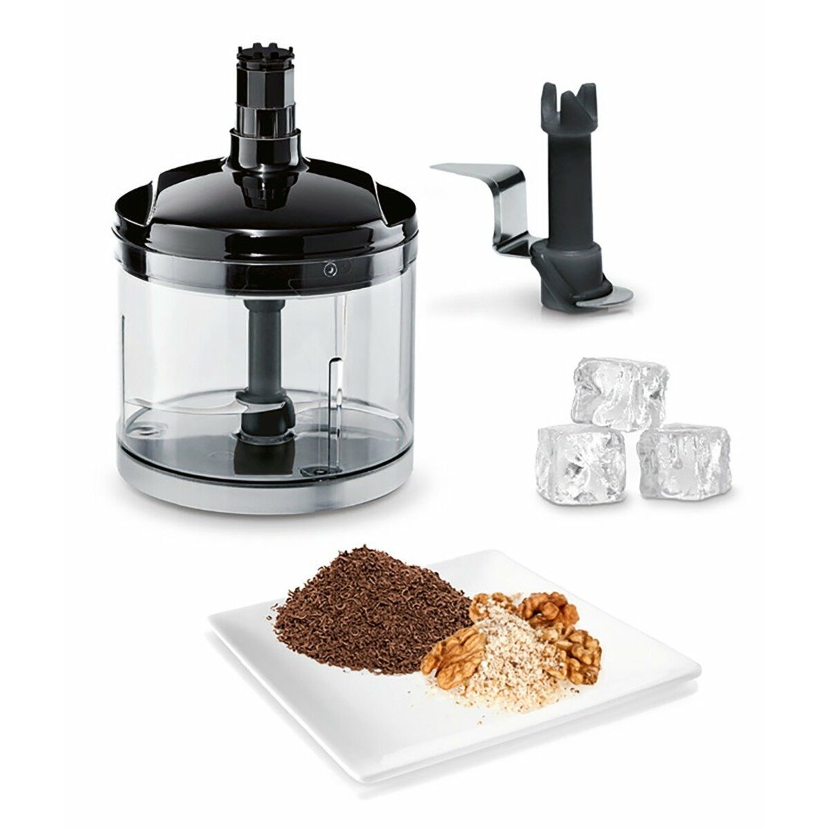 Hand-held Blender BOSCH MSM67170 750W Black 750 W Hand-held Blender BOSCH MSM67170 750W Black 750 W