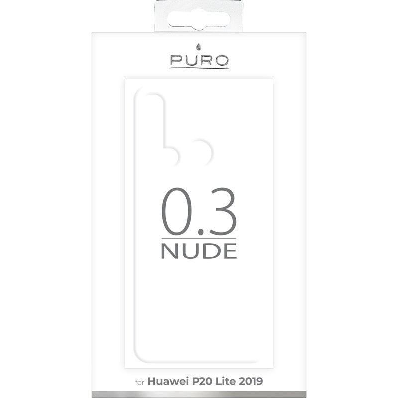 PURO 0.3 Nude Huawei P20 Lite (2019) (clear)