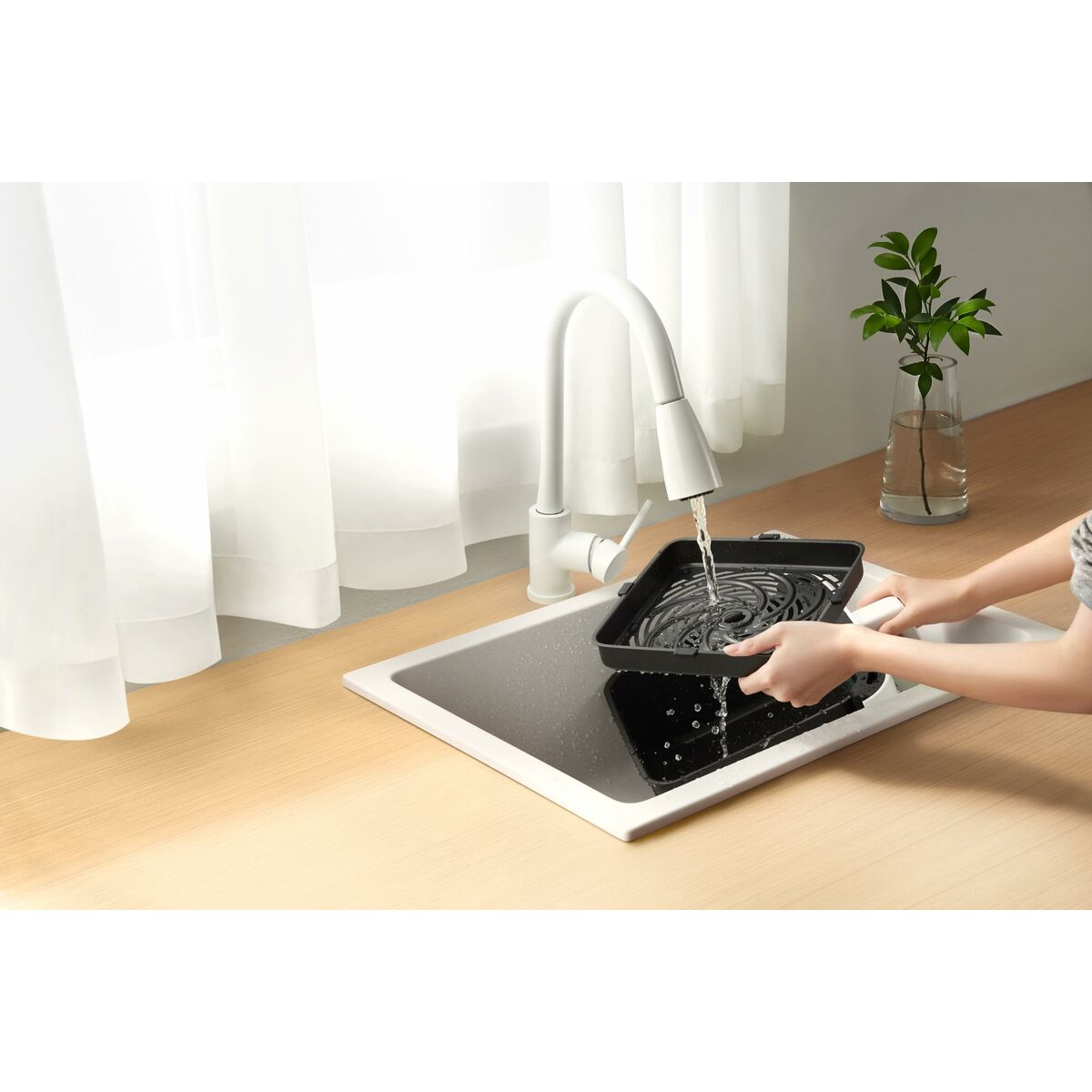 Air Fryer Xiaomi BHR8238EU 1600 W 5,5 L White Black