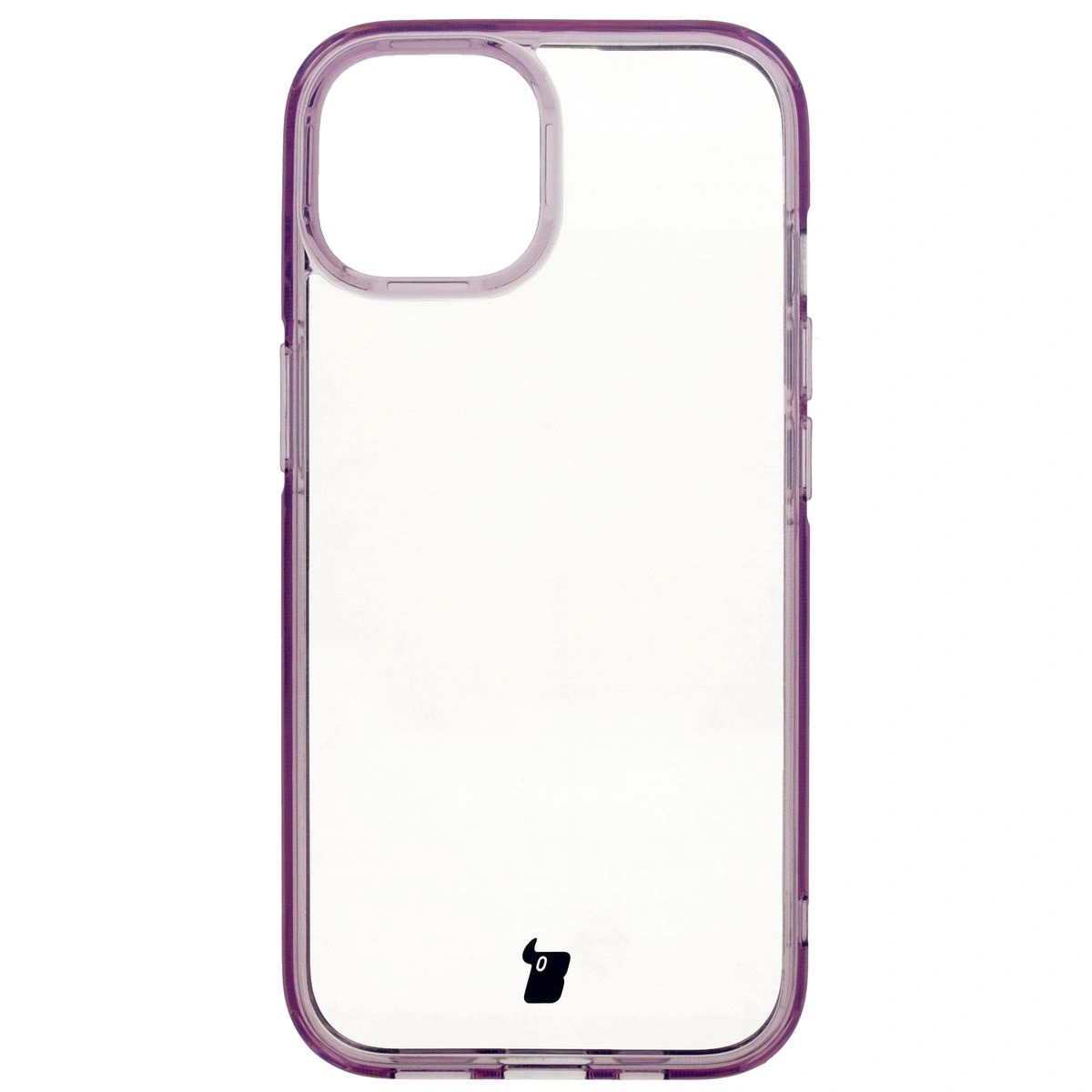 Bizon Case Halo for Apple iPhone 15 transparent-purple