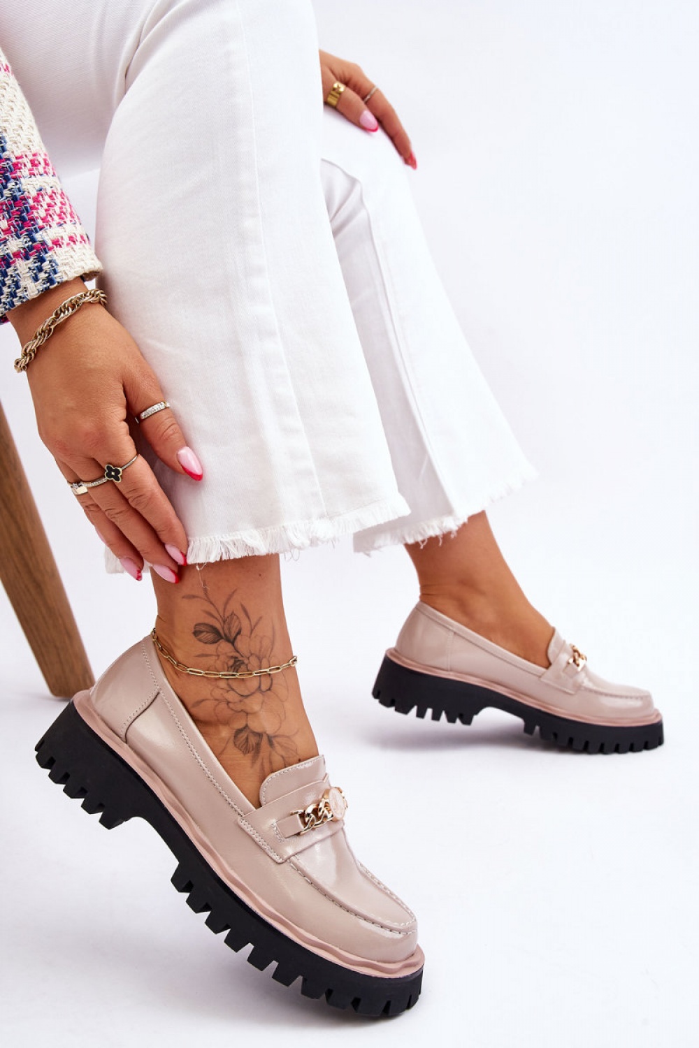  Mocassin model 176605 Step in style  beige