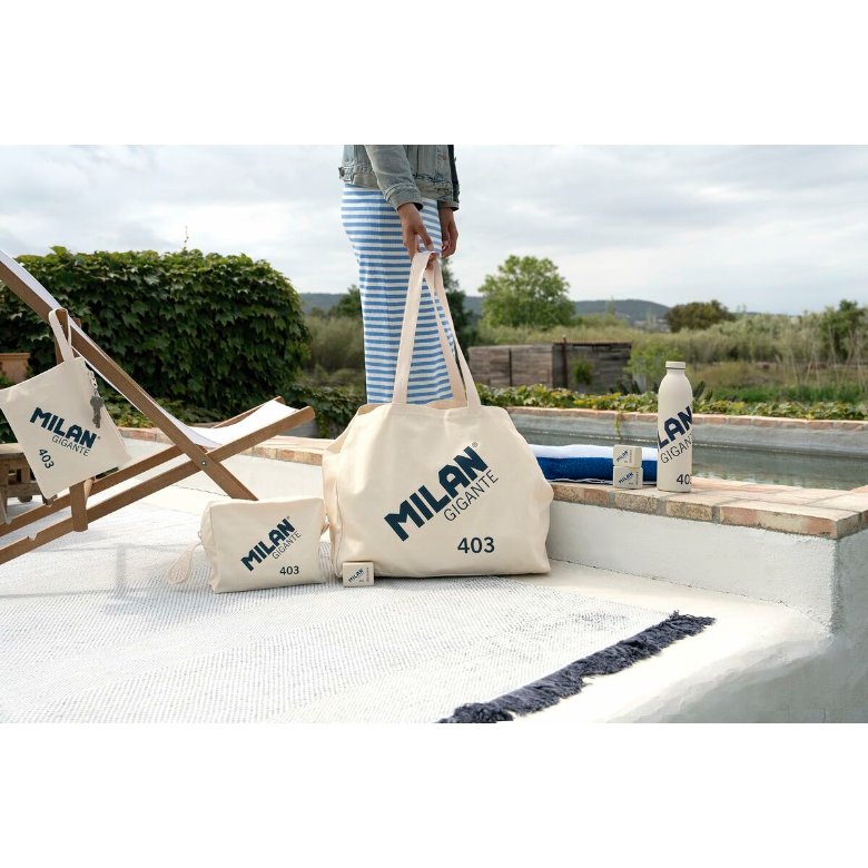 Bag Milan 51 x 40, 5 x 21,5 cm Beige